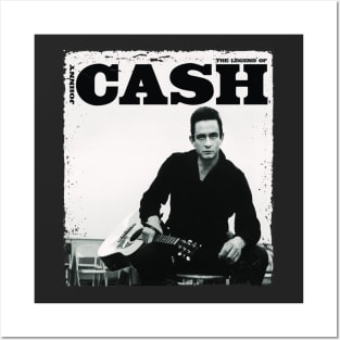 Johnny Cash Legend Posters and Art